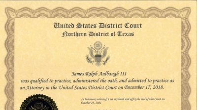 Northern District of Texas Photo