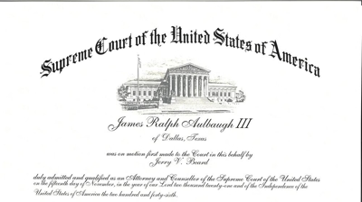 Supreme Court of the United States of America Photo