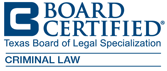 Board Certified, Criminal Law